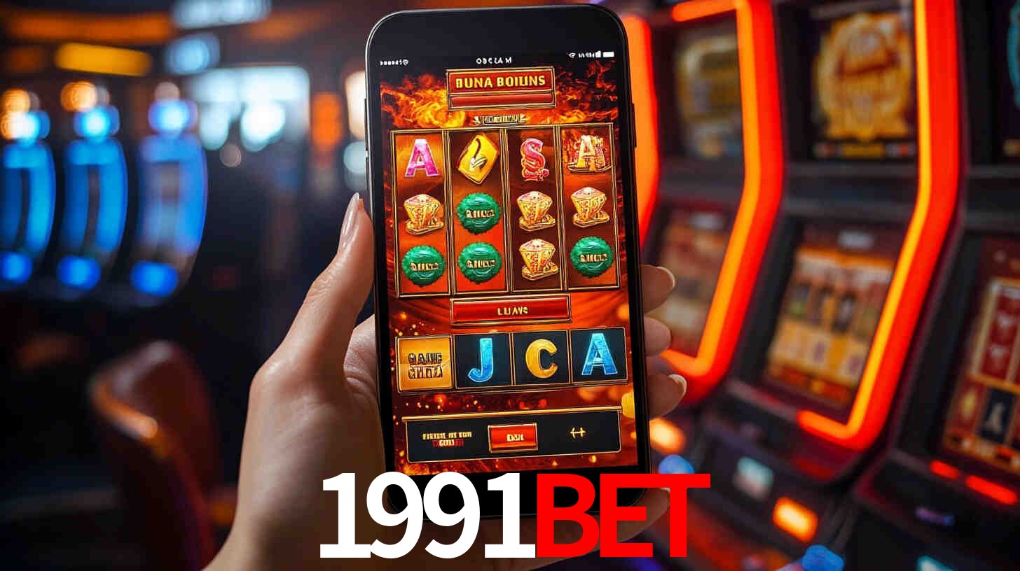 Sinta a adrenalina dos jogos de cassino com 1991bet