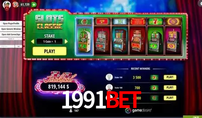 Descubra o Mundo do Cassino Online com 1991bet