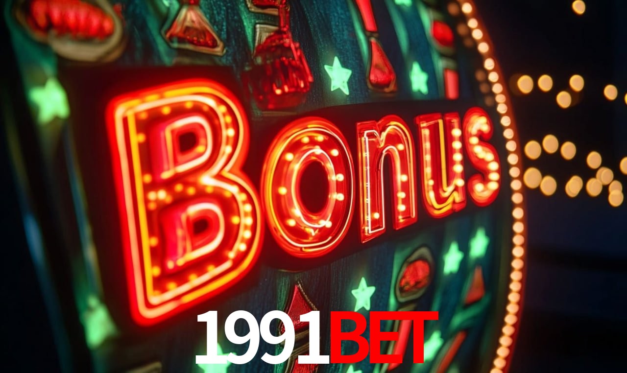 Bônus de Boas-vindas 1991bet